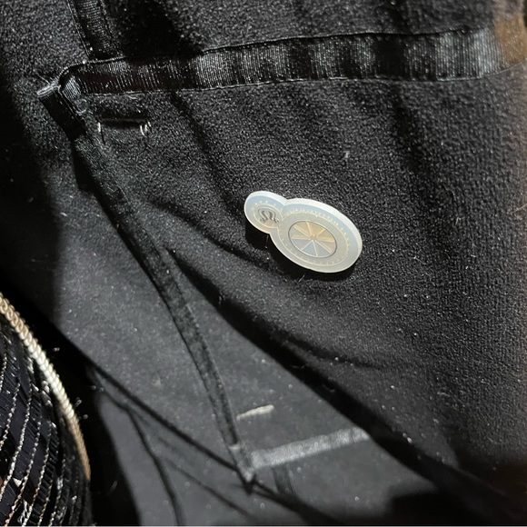 Lululemon apres yoga plaid fleece lined soft shell 6 - Picture 10 of 16